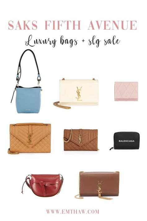 ysl bags saks fifth|saks fifth avenue bags sale.